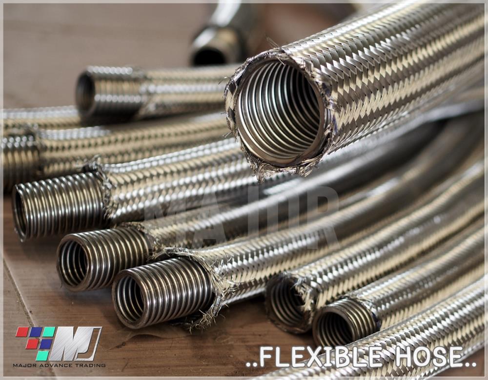 Flexible Hose - Stainless 304, 321, 316L,flexible hose, stainless flexible hose,PENFLEX,Pumps, Valves and Accessories/Hose