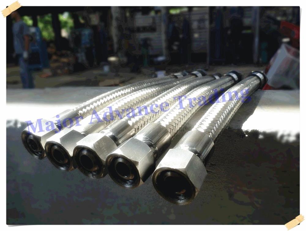 Flexible Hose - Stainless 304, 321, 316L