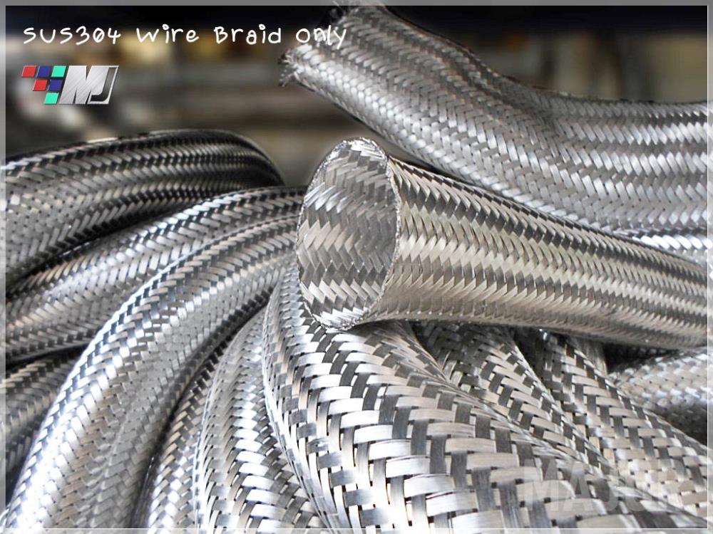 Wire Braid Only,wire braid, wire braid only, Stainless Wire Braid,MAJOR,Instruments and Controls/Accessories/Protectors