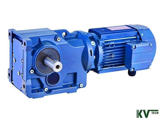 Helical Bevel Gear Motors,มอเตอร์ขาตั้ง,มอเตอร์หน้าแปลน,KV TECH,Machinery and Process Equipment/Engines and Motors/Motors