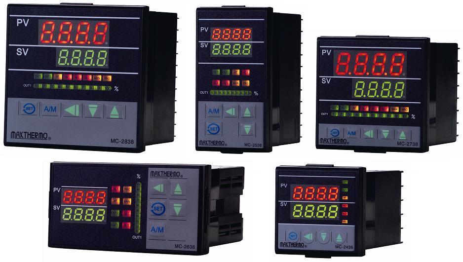 MC-2 Series Micro Processor Temperature Controller,MC-2 ,  Temperature Controller ,Maxthermo,Instruments and Controls/Controllers