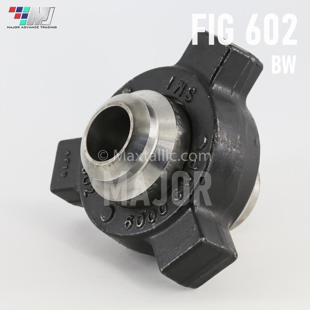 Hammer Union : FIG 602 BW,Hammer Union , NPT Thread , FIG 602,087-616-2143,Hardware and Consumable/Unions