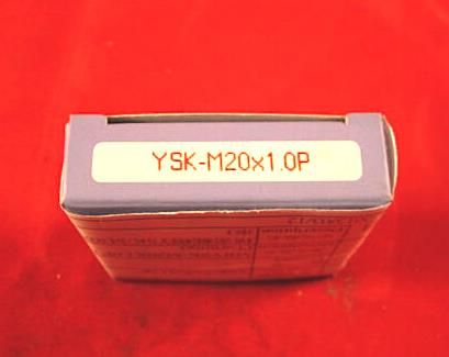 YSK-M20X1.0P ตลับลูกปืนยี่ห้อ YINSH ( Taiwan ) Precision LOCK NUT of bearings of ballscrews, spindle มีสต็อก 3 ชิ้น พร้อมส่ง