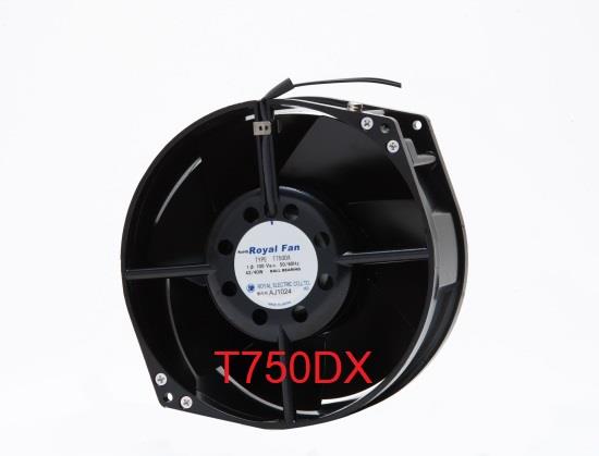 ROYAL Electric Fan TM710D Series,TM710D, TM715D, TM716D, ROYAL, ROYAL Fan, Electric Fan, Cooling Fan, Axial Fan, Industrial Fan, พัดลม, พัดลมระบายอากาศ, พัดลมระบายความร้อน,ROYAL,Machinery and Process Equipment/Industrial Fan