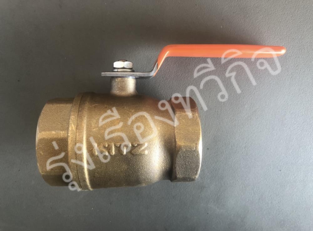 Ball valve(บอลวาล์ว)ทองเหลือง 1 1/2",Ball valve(บอลวาล์ว)ทองเหลือง 1 1/2",KITZ,Pumps, Valves and Accessories/Valves/Ball Valves