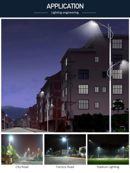 โคมไฟถนน LED โซล่าร์เซลล์ พลังงานแสงอาทิตย์ solar cell street lighting  