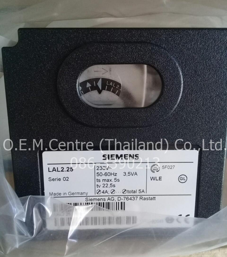"SIEMENS" Burner Control LAL2.25 230V.,"SIEMENS" Burner Control LAL2.25 230V.,"SIEMENS",Instruments and Controls/Controllers