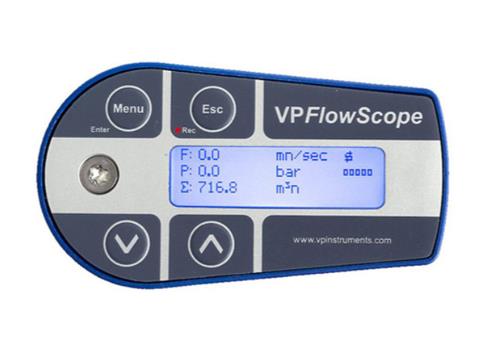 VPFlowScope DP เครื่องวัดอัตราการไหลระบบอากาศอัด