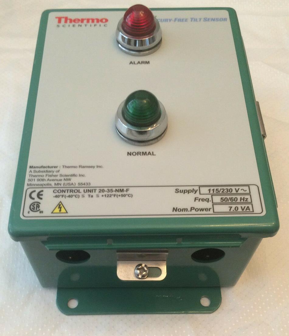 Thermo-Ramsey 20-35-NM Field Mount Control,Controller ,  Field Mount Control , Mercury Free Tilt Sensor , Tilt Sensor unit, Thermo-Ramsey ,Thermo-Ramsey,Machinery and Process Equipment/Engines and Motors/Speed Reducers