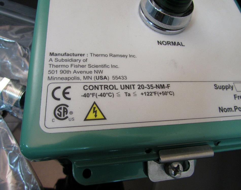 Thermo-Ramsey 20-35-NM Field Mount Control