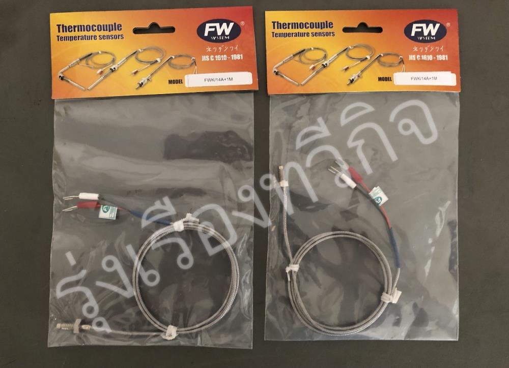 Thermocouple model FWK/14A +1M,Thermocouple model FWK/14A +1M,,Automation and Electronics/Electronic Components/Thermocouples
