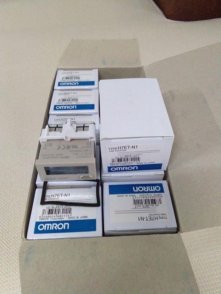OMRON : COUNTER : H7ET-N1 **ราคา กรุณาสอบถาม *,นครราชสีมา OMRON COUNTER H7ET-N1 โคราช,,Instruments and Controls/Counter