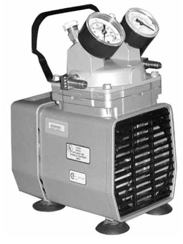 ปั๊มสุญญากาศ Vacuum Pump,ปั๊มสุญญากาศ Vacuum Pump ยี่ห้อ GAST รุ่น DOA-P504-BN,GAST,Pumps, Valves and Accessories/Pumps/Diaphragm Pump