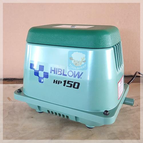 ปั๊มลม HIBLOW (ไฮโบว์) รุ่น HP150,เครื่องเติมอากาศ, air pump, ปั๊มลม,HIBLOW,Pumps, Valves and Accessories/Pumps/Air Pumps