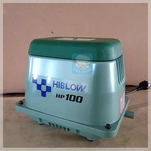 ปั๊มลม HIBLOW (ไฮโบว์) รุ่น HP100,เครื่องเติมอากาศ, air pump, ปั๊มลม,้HIBLOW,Pumps, Valves and Accessories/Pumps/Air Pumps
