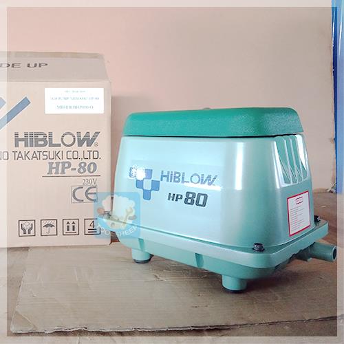 ปั๊มลม HIBLOW (ไฮโบว์) รุ่น HP80