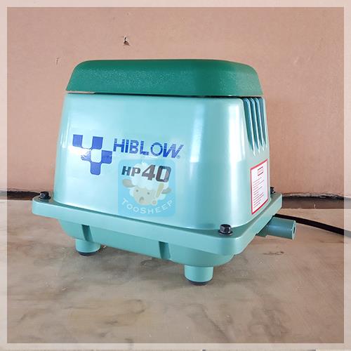 ปั๊มลม HIBLOW (ไฮโบว์) รุ่น HP40,เครื่องเติมอากาศ, air pump, ปั๊มลม,HIBLOW,Pumps, Valves and Accessories/Pumps/Air Pumps