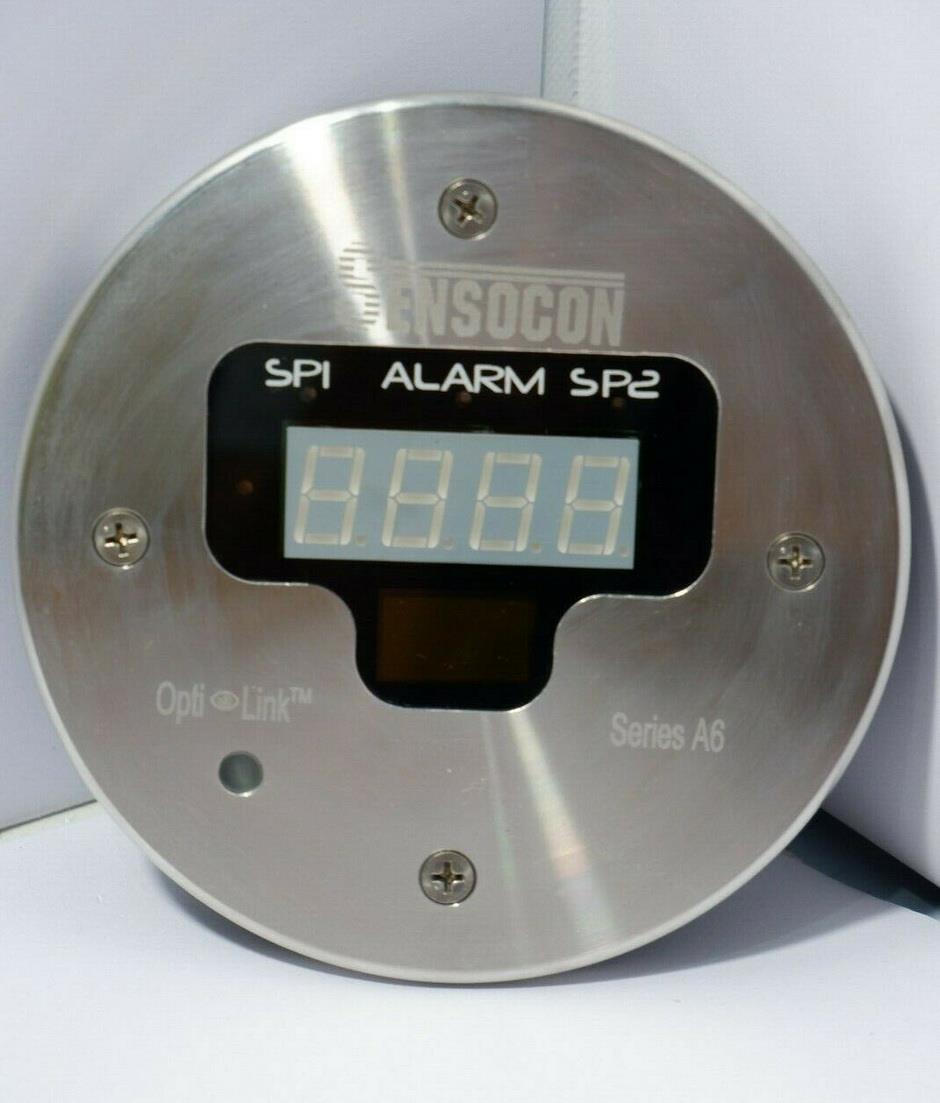 Sensocon A6112 Digital Differential Pressure Gauge ,Differential Pressure Gauge , Digital Differential Pressure ,  Sensocon , A6112 , Pressure Gauge , Pressure Control,Sensocon,Instruments and Controls/Gauges