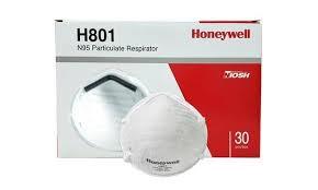 Honeywell หน้ากากกันฝุ่นละออง รุ่น H801 (บรรจุภัณฑ์ 30 ชิ้น ),BW801 PM2.5,Honeywell หน้ากากกันฝุ่นละออง รุ่น H801 (บรรจุภัณฑ์ 30 ชิ้น ),Electrical and Power Generation/Safety Equipment