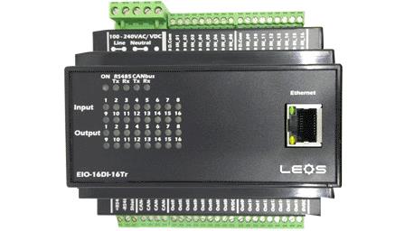 Ethernet I/O 16 Input 16 Output Transisto,Ethernet I/O 16 Input 16 Output Transisto,LEOS (ลีออส),Instruments and Controls/Measuring Equipment
