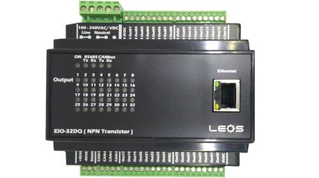 Ethernet I/O 32 Digital Output,Ethernet I/O 32 Digital Output,LEOS (ลีออส),Instruments and Controls/Measuring Equipment