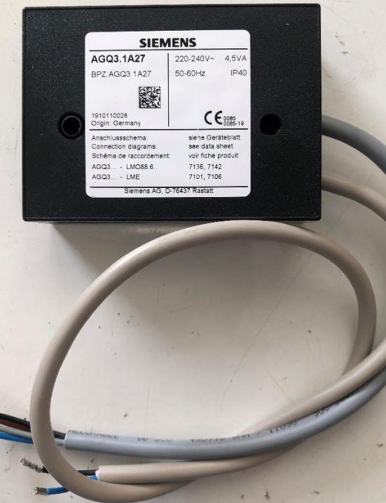 Siemens AGQ3.1A27 Auxiliary unit for UV cell,Siemens AGQ,Siemens,Instruments and Controls/Controllers