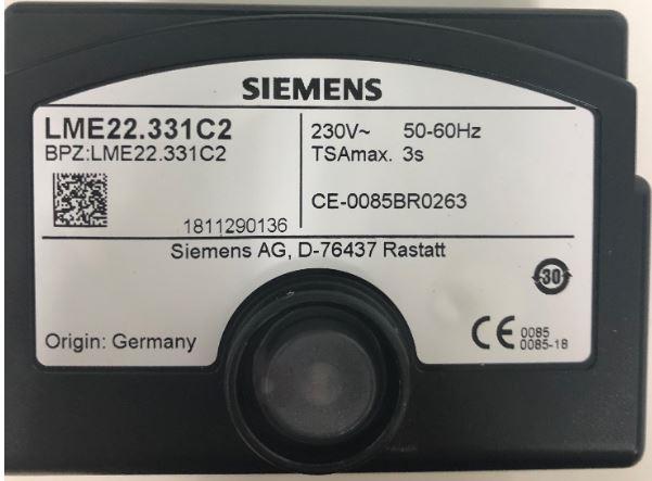 Siemens gas burner control box LME22.331C2,Siemens LME22.331C2,Siemens,Instruments and Controls/Controllers