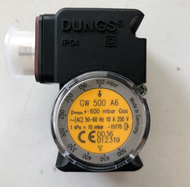 Dungs pressure switch GW 500 A6,GW500A6,Dungs,Instruments and Controls/Switches