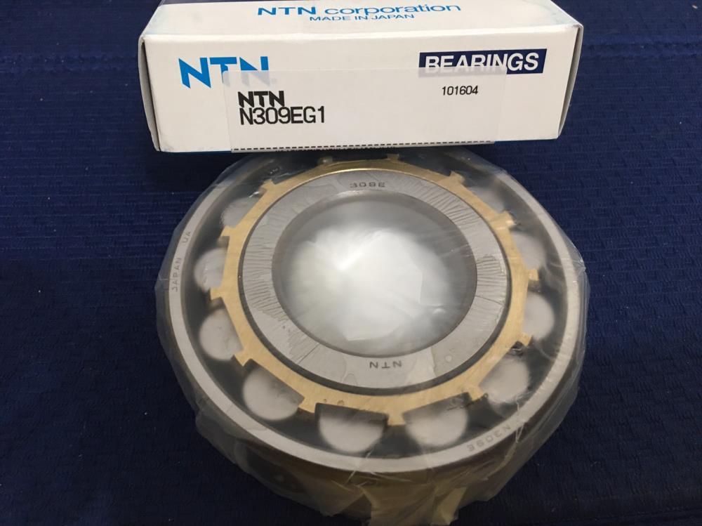 N309EG1 ( 45 x 100 x 25 mm.)  RN309EG1 ( 45 x 88.5 x 25 mm.) รังทองเหลือง NTN CYLINDRICAL ROLLER BEARING 