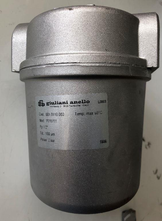 Oil filter Giuliani Anello 1/2 inch กรองน้ำมันดีเซลแท้ 1/2 นิ้ว อิตาลี,oil filter,Giuliani Anello,Machinery and Process Equipment/Filters/Liquid Filters