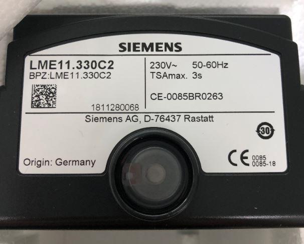 Siemens gas burner control box LME11.330C2 - 1 stage gas burner,LME11.330C2,Siemens,Instruments and Controls/Controllers