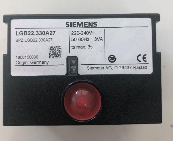 Siemens burner control box LGB22.330A27,LGB22.330A27,Siemens,Instruments and Controls/Controllers