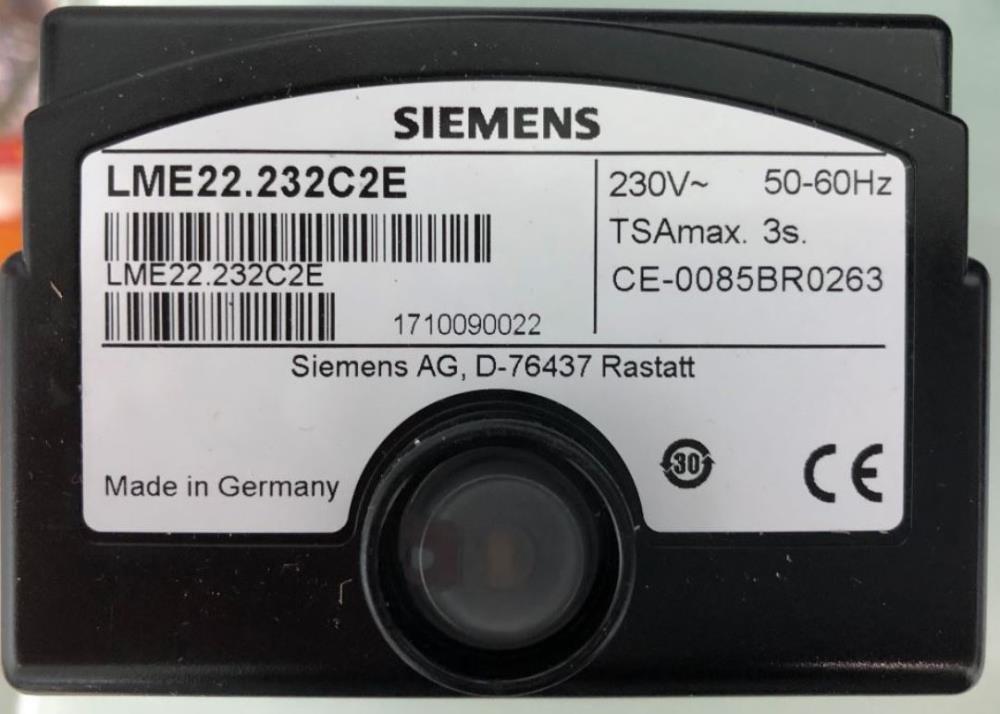 Siemens burner control box LME22.232C2E - Gas burner 2 stage,LME22.232C2,Siemens,Instruments and Controls/Controllers
