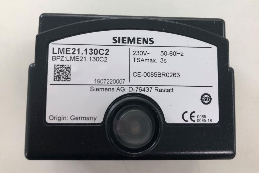 Siemens gas burner control box  LME21.130C2,Siemens LME,Siemens,Instruments and Controls/Controllers