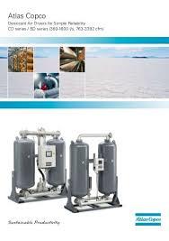 Heatless Desiccant Air Dryer,Heatless Desiccant Air Dryer,"Atlas Copco",Pumps, Valves and Accessories/Maintenance Supplies