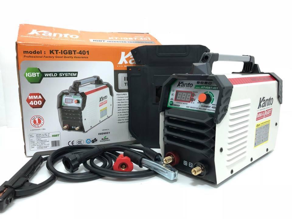 ตู้เชื่อมKANTO Inverter IGBT 400A (รุ่นงานหนักที่สุด),ตู้เชื่อม,KANTO,Tool and Tooling/Other Tools