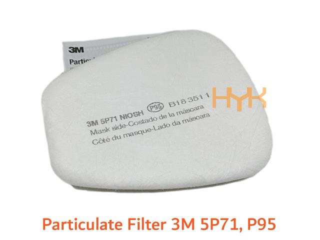 3M Filter 5P71/07194 P95,3M FILTER,5P71,P95 Particulate Filter,แผ่นกรองสารเคมี,Filter Retainer,3M,Machinery and Process Equipment/Filters/Filtering Systems
