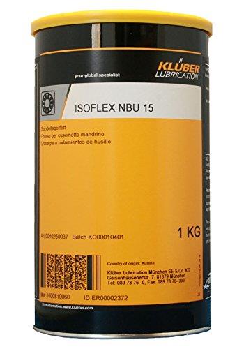 KLUBER ISOFLEX NBU 15  จารบีที่ใช้งานกับ Spindle ความเร็วสูง,KLUBER ISOFLEX NBU 15,KLUBER,Hardware and Consumable/Industrial Oil and Lube