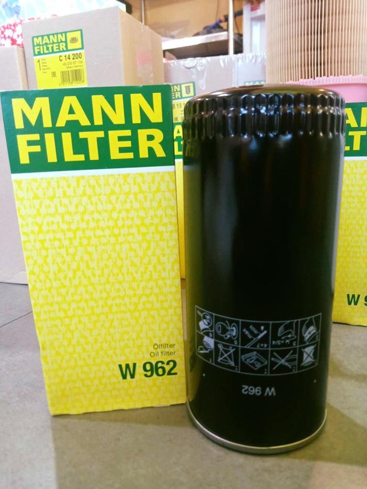 จำหน่ายไส้กรอง Oil Filter - MANN FILTER 