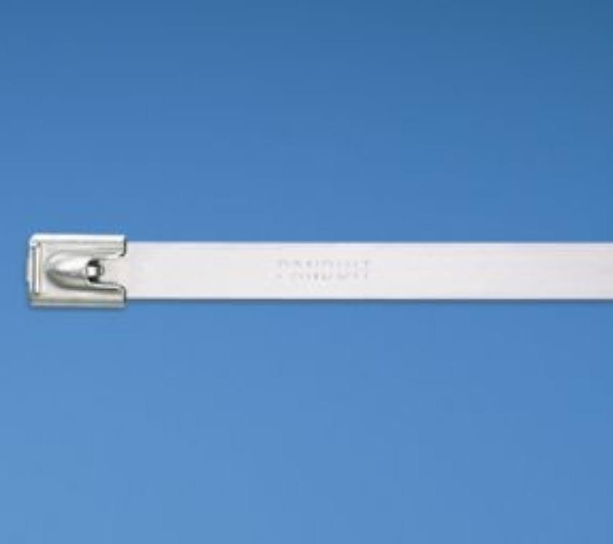 Stainless Steel Cable Tie ,MLT2S-CP,Panduit,Electrical and Power Generation/Electrical Components/Cable
