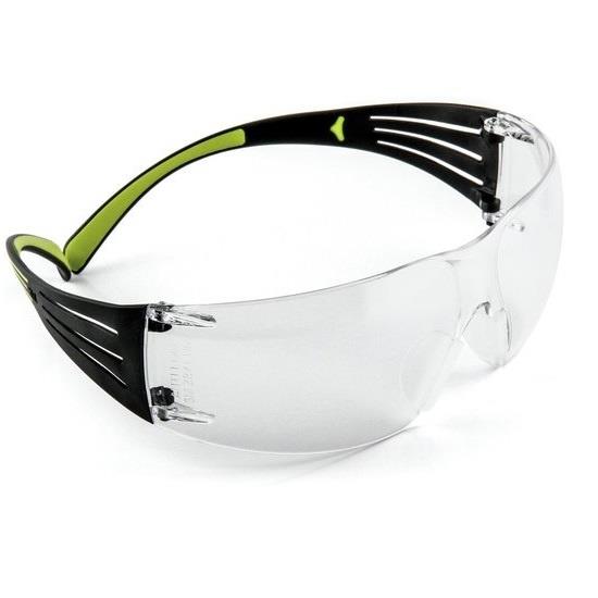 แว่นตานิรภัย 3M-SF400 เลนส์ใส เทา Indoor/Ourdoor