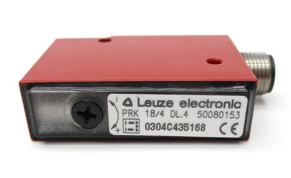 Leuze PRK-18/4 Photoelectric Sensor,Photo Sensor, Proximity Sensor, Photoelectric Sensor , Sensor , Leuze , PRK-18/4 ,Photo Switch , ,Leuze,Automation and Electronics/Optical Components/Electro-Optical
