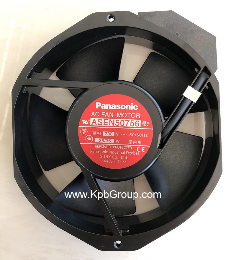 PANASONIC AC Fan Motor ASEN50756,ASEN50756, PANASONIC, PANASONIC ASEN50756, AC Fan Motor, Electric Fan, Cooling Fan,PANASONIC,Machinery and Process Equipment/Industrial Fan