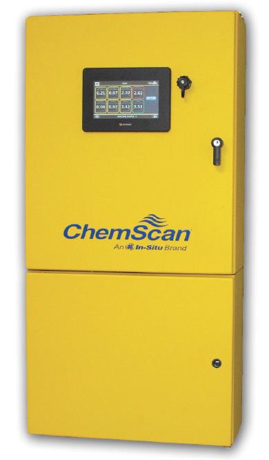 ChemScan UV-Series Analyzers,water monitoring, analyzer, controller,ChemScan,Instruments and Controls/Analyzers