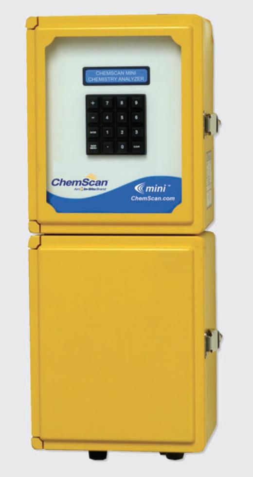 ChemScan mini Analyzers,water monitoring, analyzer, controller,ChemScan,Instruments and Controls/Analyzers