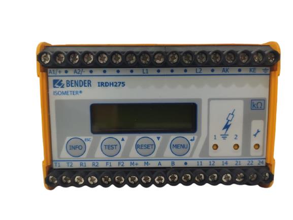 Bender IRDH275-435 B91065100 A-Isometer insulator meter NEW,Bender IRDH275-435 B91065100 A-Isometer insulator meter NEW,Bender,Electrical and Power Generation/Generators