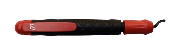 ชุดมีดขูด EZ Burr Red handle,มีดขูด, ลบคม,Noga,Tool and Tooling/Cutting Tools