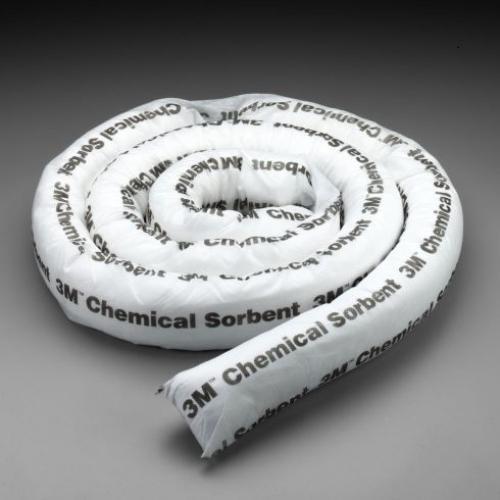 Chemical Sorbent 3M P-200 วัสดุดูดซับสารเคมีกรดและด่างเข้มข้น ชนิดท่อน,วัสดุดูดซับสารเคมีเหลวทั่วไป,3M,Chemicals/Absorbents