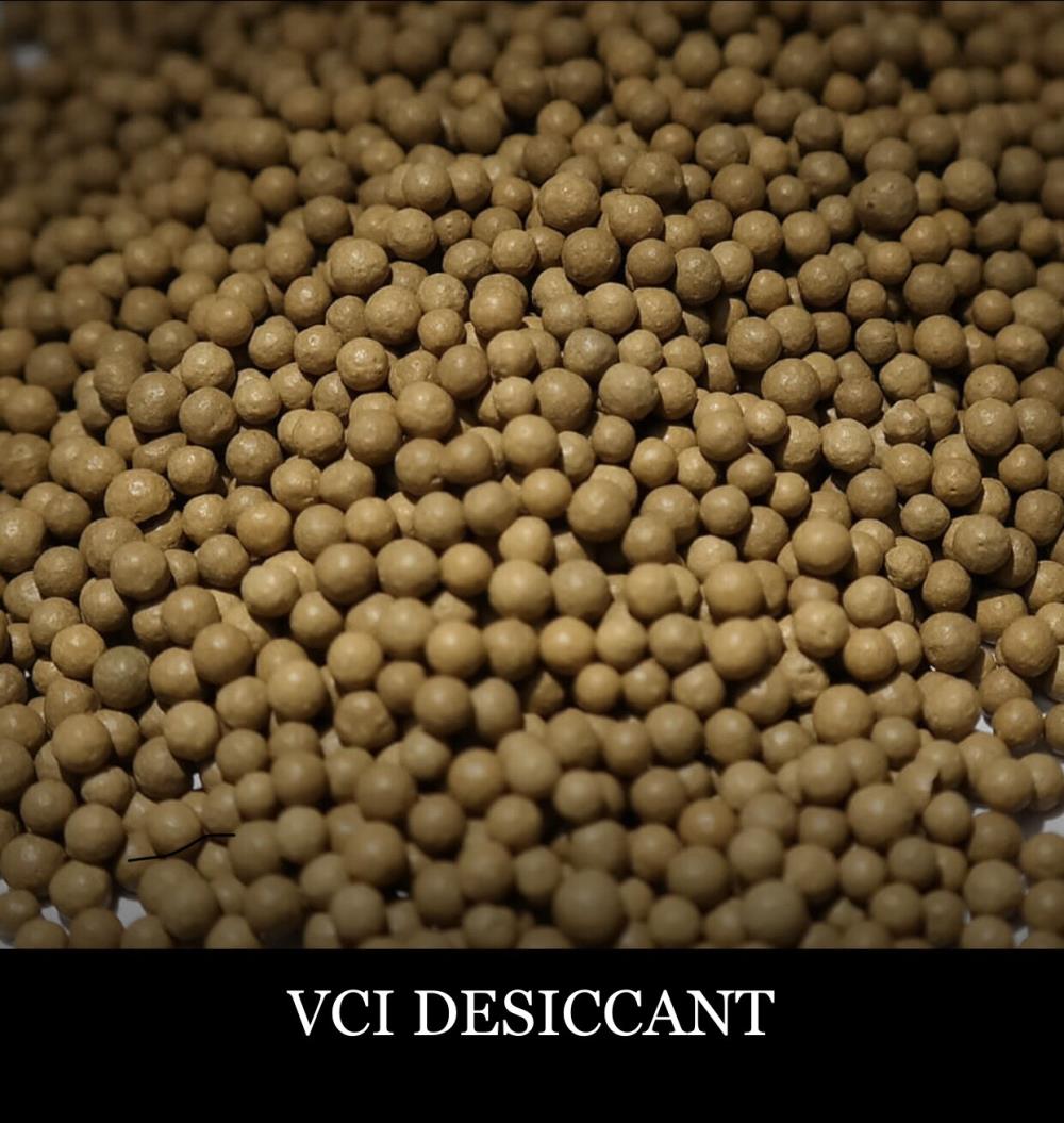 VCI Desiccant อุปกรณ์จัดเก็บช่วยป้องกันความชื้นและป้องกันสนิม เครื่องช่าง โลหะ อุปกรณ์ ไร้สาร ไร้กลิ่น ปลอดภัย 100%
