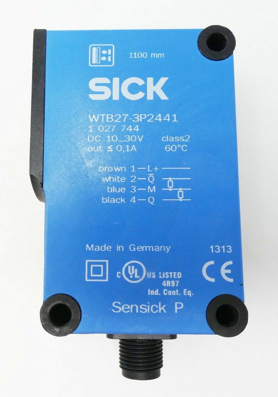 Sick WTB27 Photo Sensor,Photo Sensor, Photo Switch, Photoelectric Sensor, Sick, WTB27,,Sick,Automation and Electronics/Optical Components/Electro-Optical